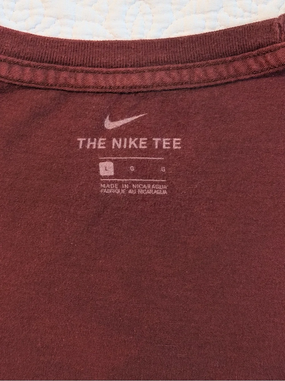 Nike | Property Of San Diego Padres Baseball | Brown T Shirt | Size Large